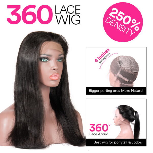 250% Density 360 Lace Wig Deal - Image 2